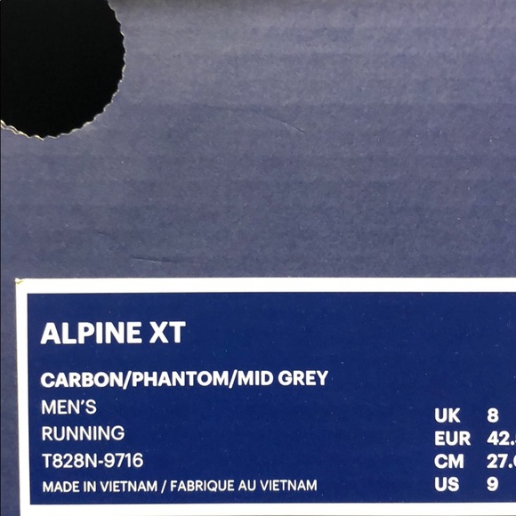 🆕 ASICS Alpine XT Mens Trail Running Shoes - Picture 5 of 5